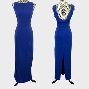 Vintage Jessica McClintock Bridal Evening Gown Maxi Dress
